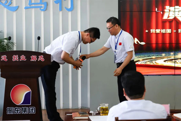 sunbet文宣部小杨现场拜师