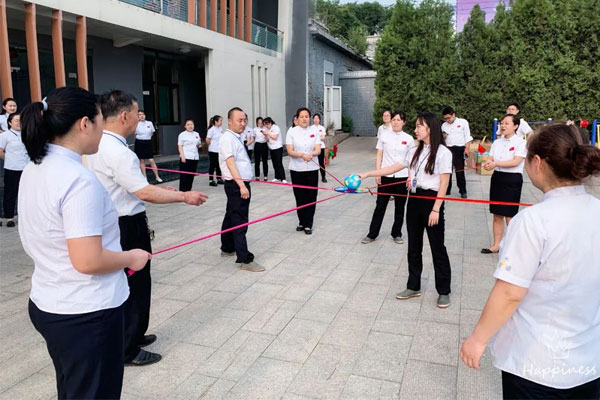 sunbet中药饮片公司团建运动
