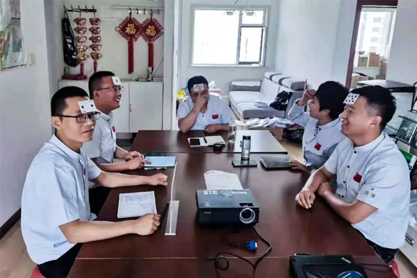 sunbet黑龙江分公司团建运动